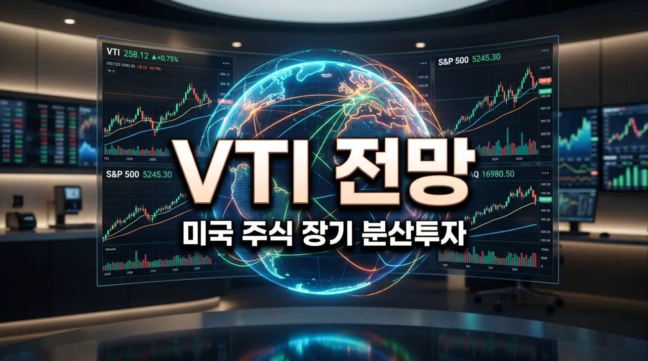 VTI ETF 전망 미국 주식 전체 시장 장기 분산투자 매력 분석