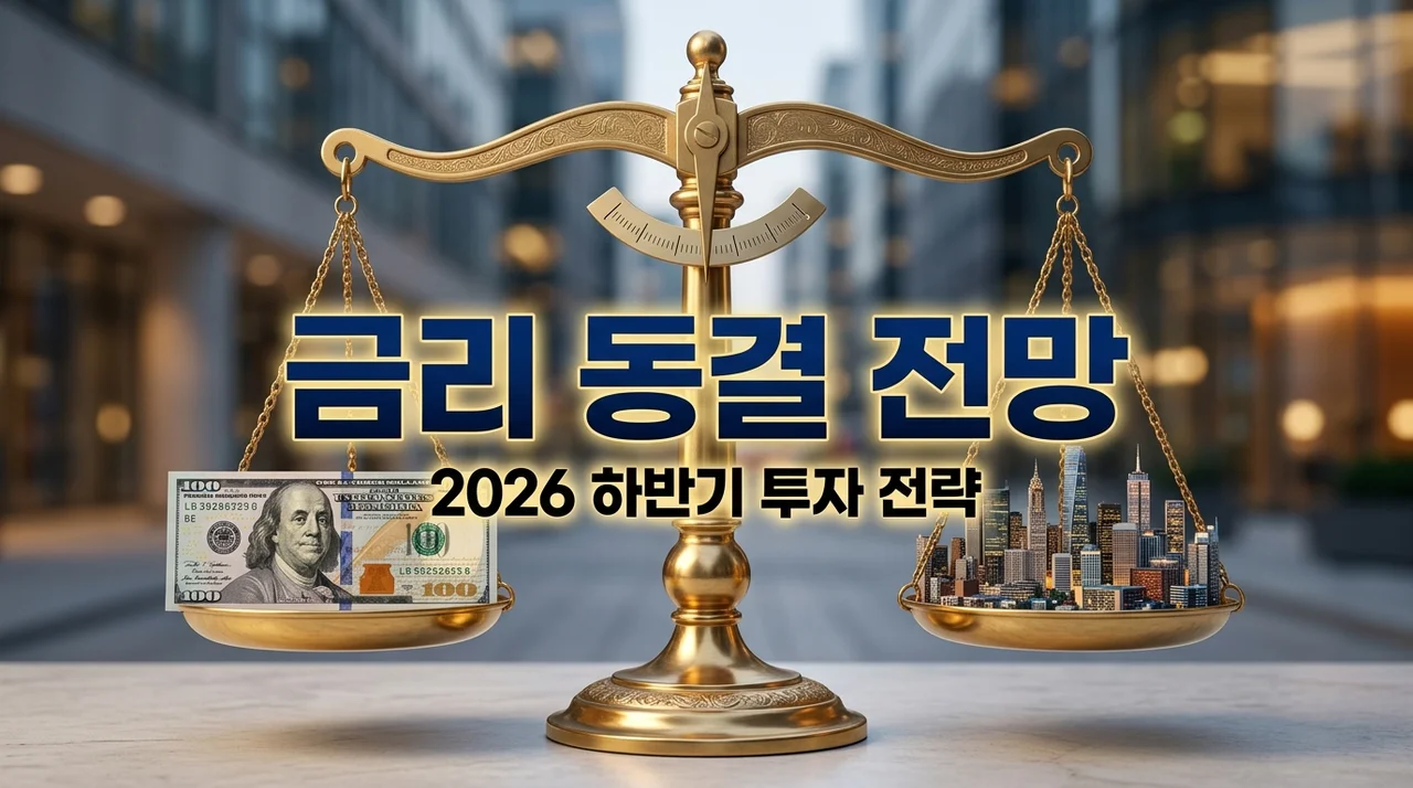 연준 금리 동결 전망 총정리! 내 자산을 지키는 3가지 투자 전략