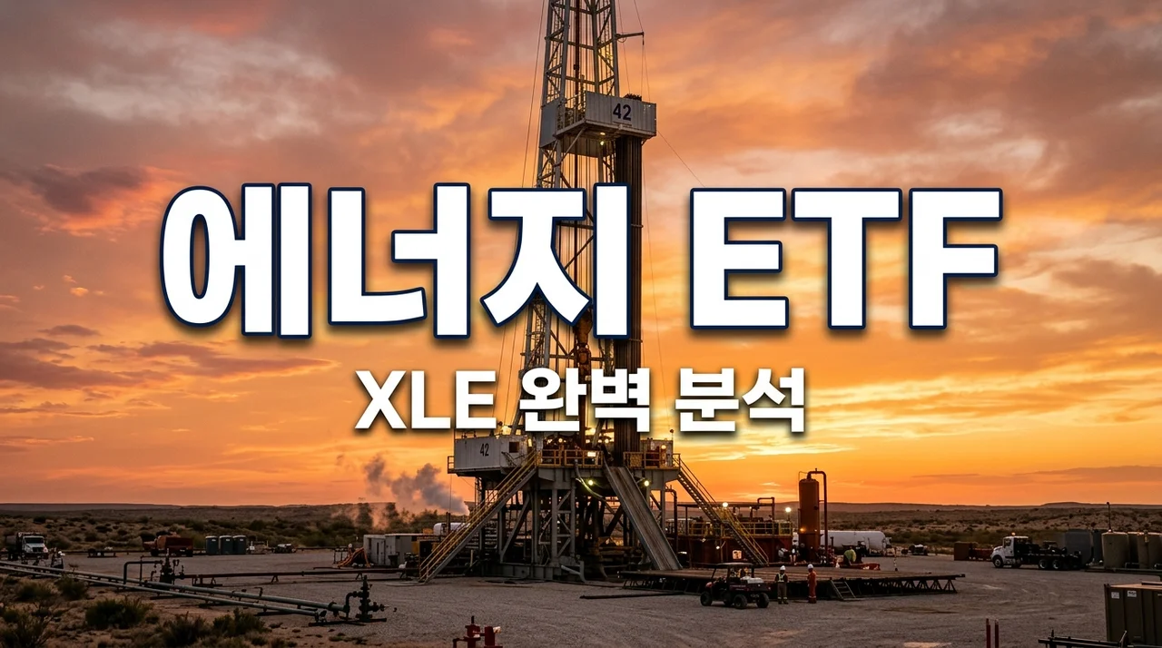 에너지 XLE ETF 주가 전망 및 VDE XOP 비교 분석 (2026년)