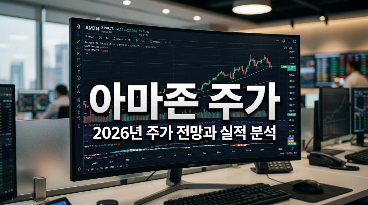아마존 주가 전망 및 실적 분석, 지금 매수해도 괜찮을까?