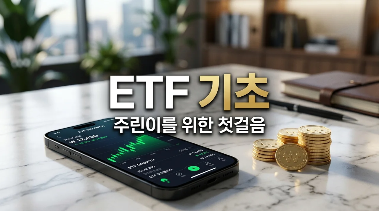ETF 투자 기초, 주린이도 10분 만에 끝내는 쉬운 시작법