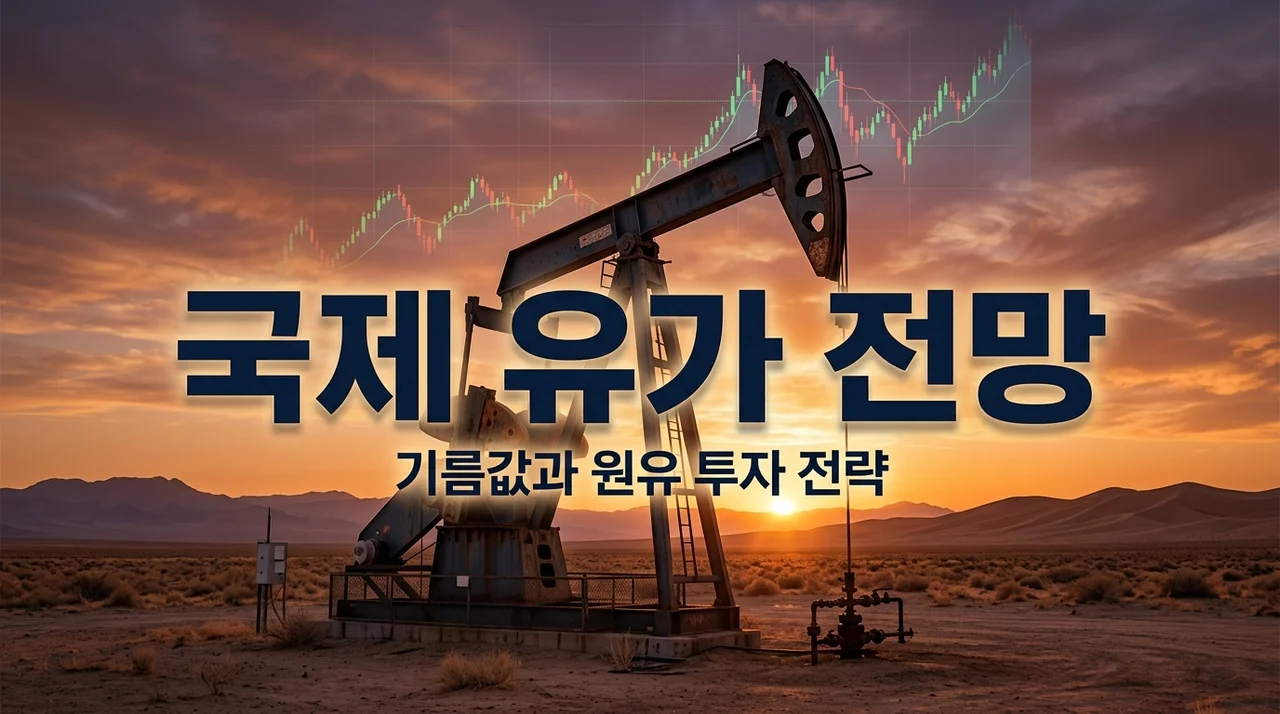 국제 유가 동향 및 향후 전망, 기름값과 주식에 미치는 영향 총정리
