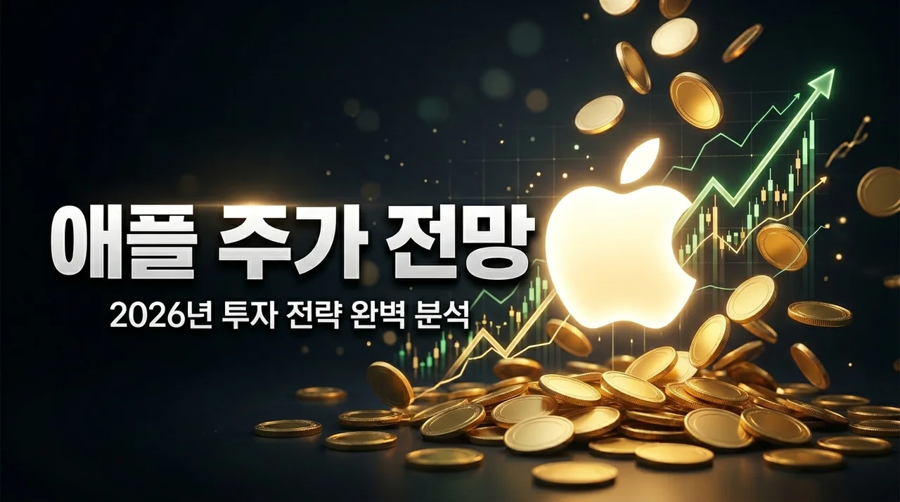 애플 주가 전망, AI 혁신과 실적이 이끄는 미래 투자 전략