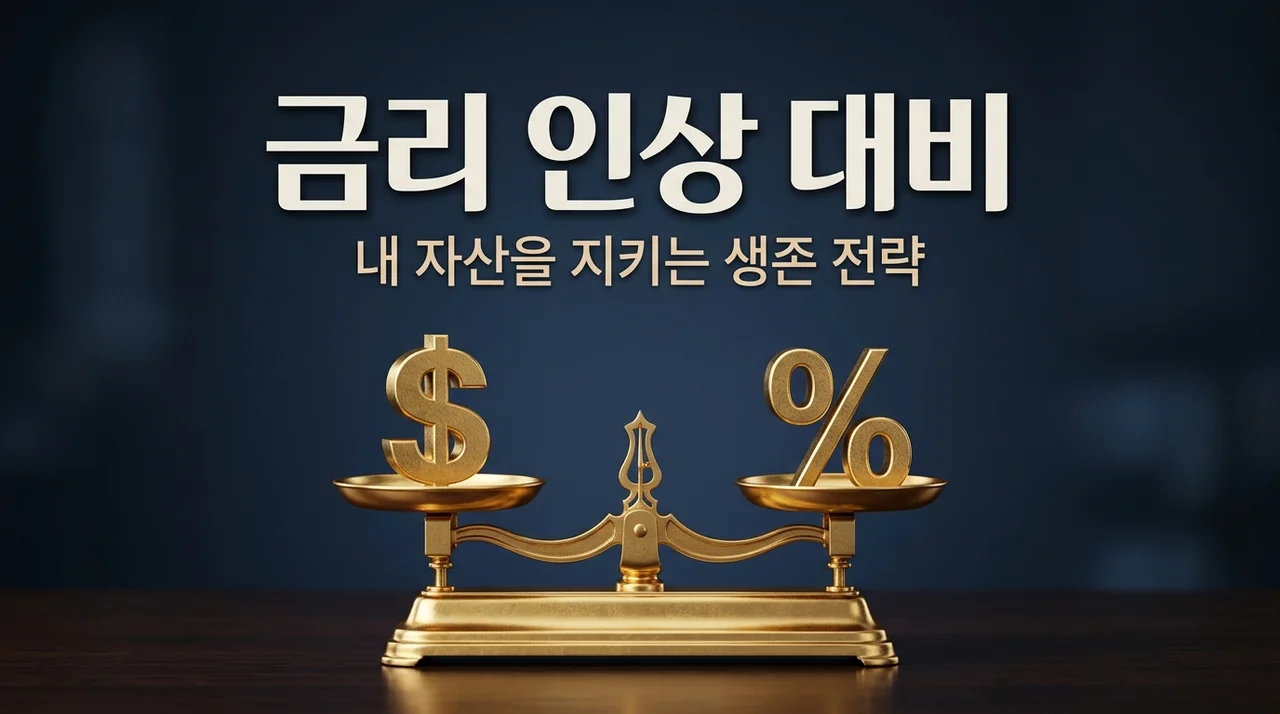 미국 금리 인상 가능성 진단, 내 자산 지키는 3가지 투자 생존 전략