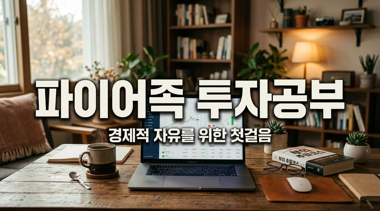 파이어족 투자 공부법: 3년 안에 조기 은퇴하는 실전 5단계