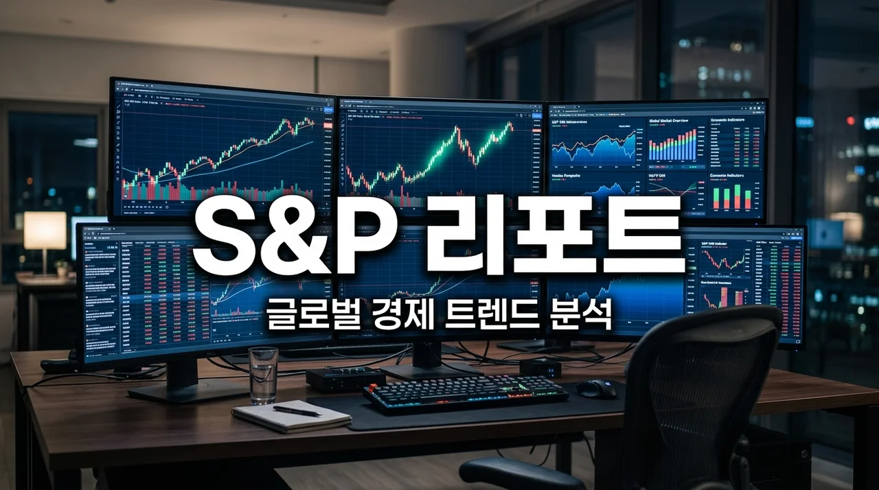 에스앤피 글로벌 리포트 분석법과 투자 활용 가이드 3가지