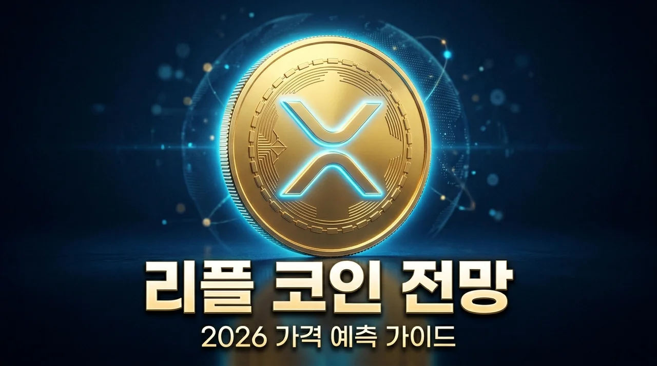 리플 코인 전망 2026 시세 분석 및 호재 악재 완벽 정리