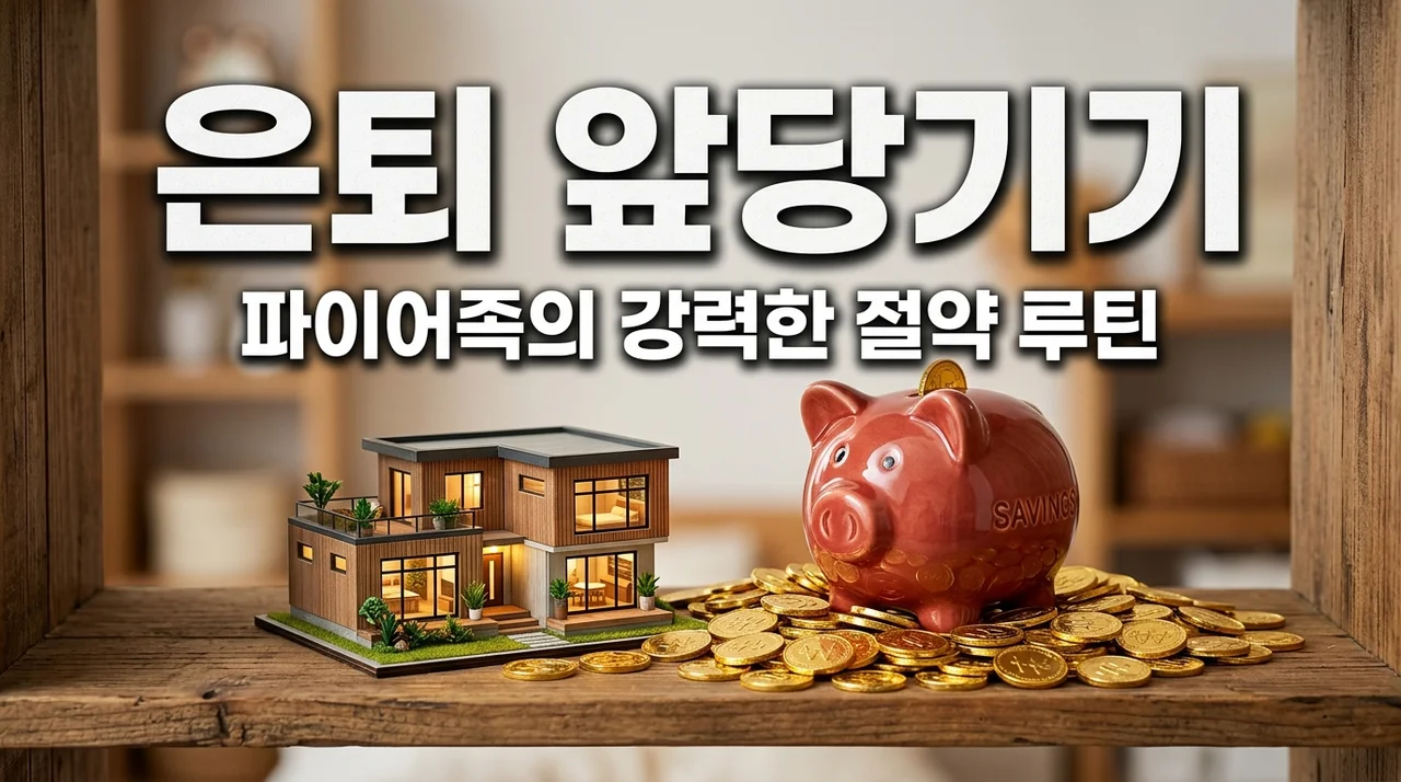 파이어족 절약 루틴, 조기 은퇴를 현실로 만드는 저축 비법 5가지