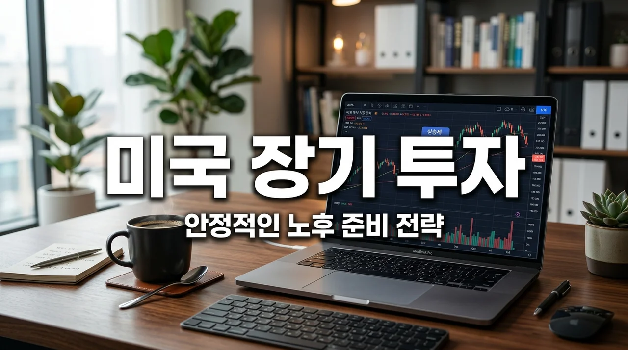 미국 장기 투자 전략, S&P500과 나스닥 ETF로 자산 우상향 끝내기