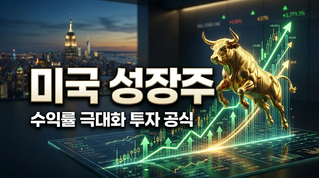 미국 성장주 투자법, 워런 버핏 유언 뛰어넘는 ETF 및 실전 전략