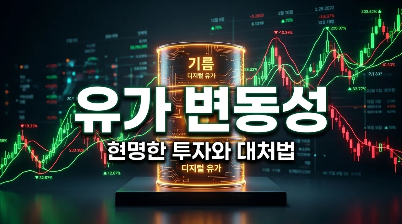 국제 유가 변동성 전망과 대처법: 내 자산을 지키는 투자 전략 3가지