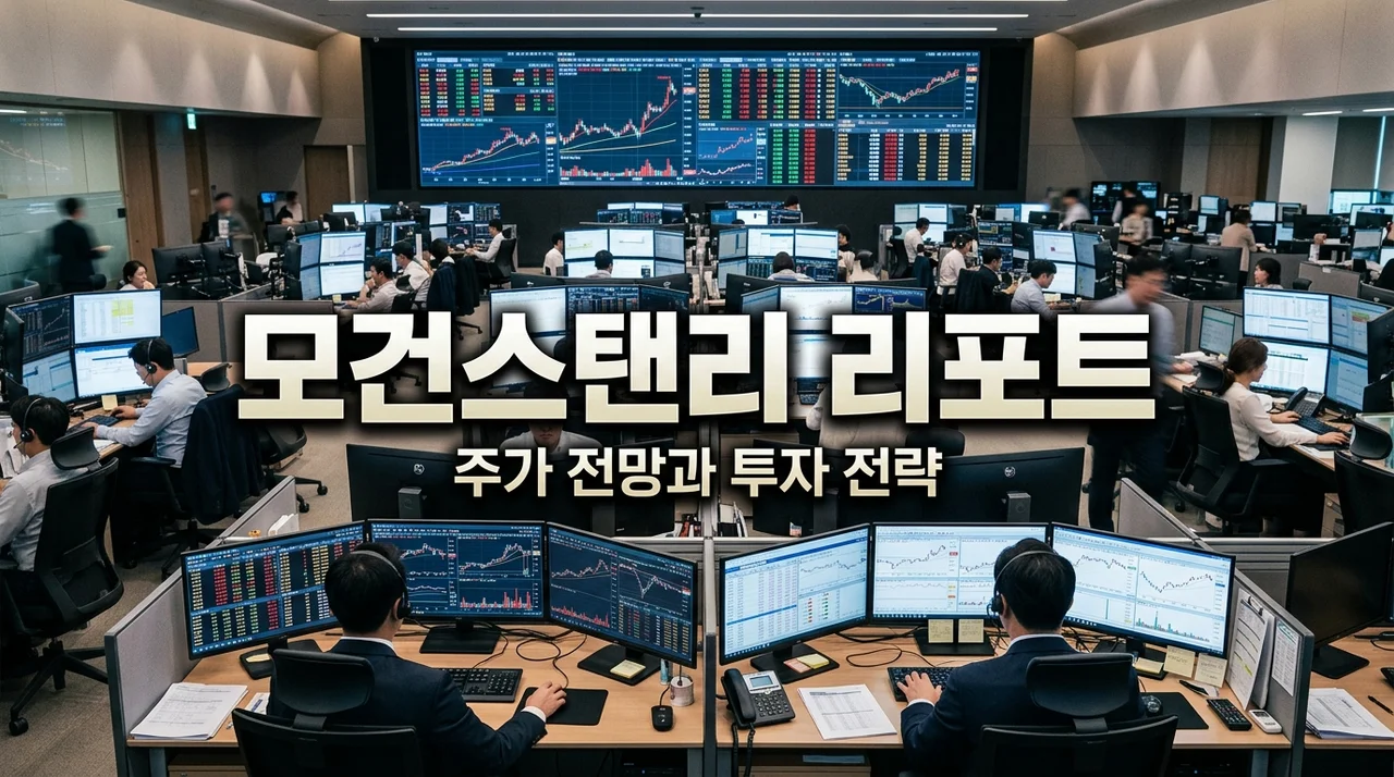 모건스탠리 리포트 영향력과 분석법, 주가 폭락에 대처하는 투자 전략