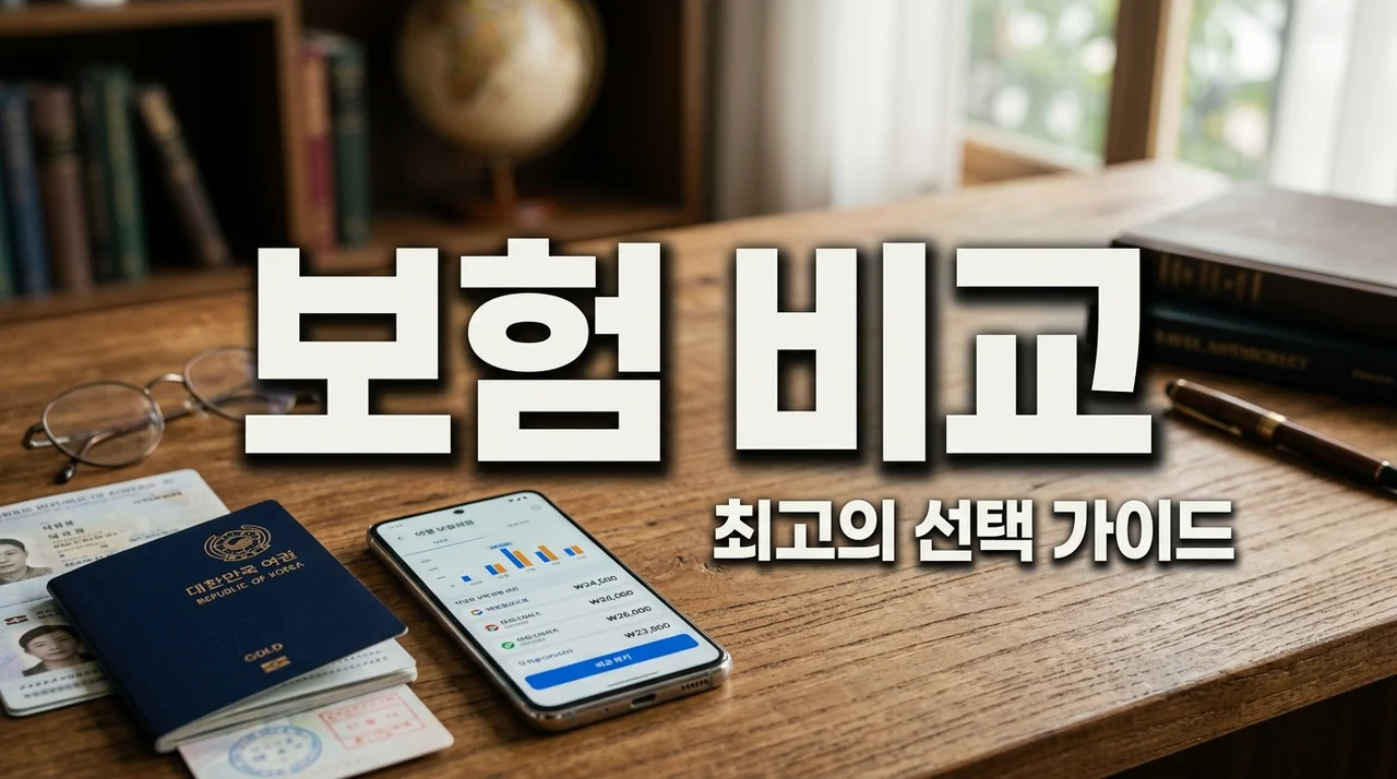 해외여행자보험 비교, 마이뱅크 vs 카카오페이 완벽 분석 및 가입 방법