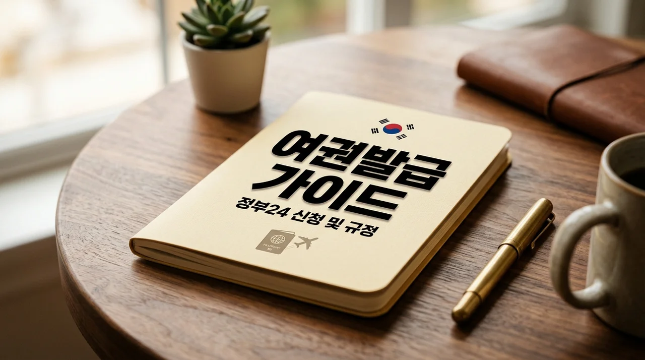 여권 발급 비용 사진 규정 및 정부24 온라인 신청 방법 총정리