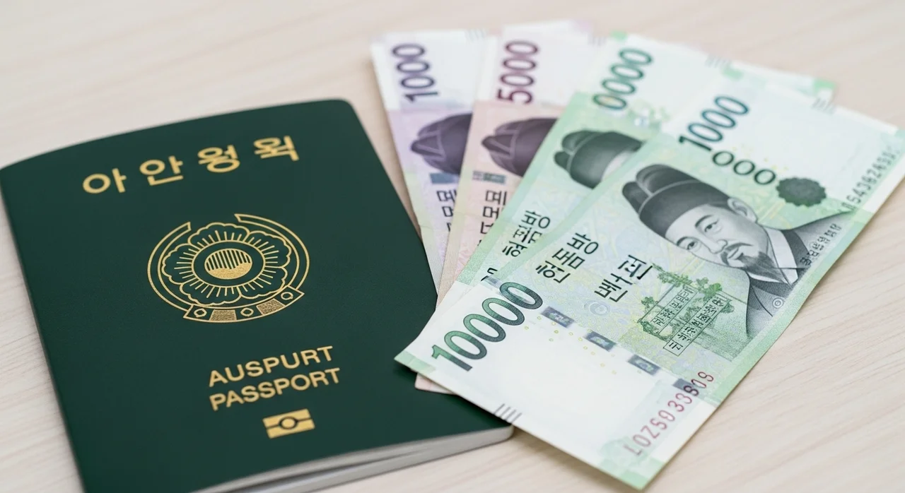한눈에 보는 여권 발급 비용 및 수수료