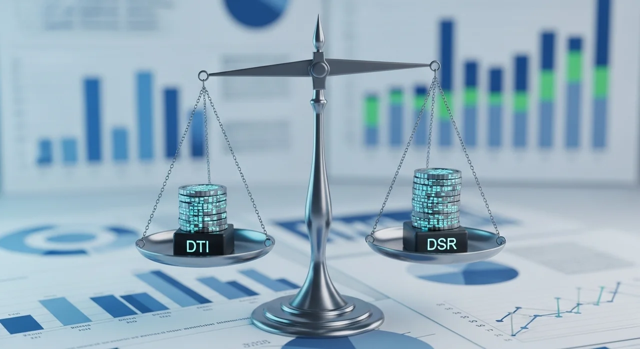DTI와 DSR 뜻과 결정적인 차이점을 쉽게 비교해요