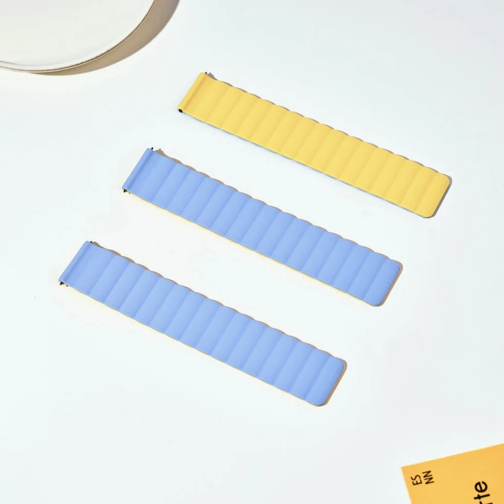 우먼스9999 갤럭시워치 7 스트랩 마쉬멜로링크 갤워치 6 5 4 클래식 액티브2 호환 밴드 시계줄 상세 이미지 5