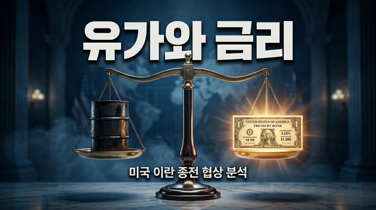 WTI 유가 국채 금리 동반 하락! 미국 이란 종전 합의와 투자 기회