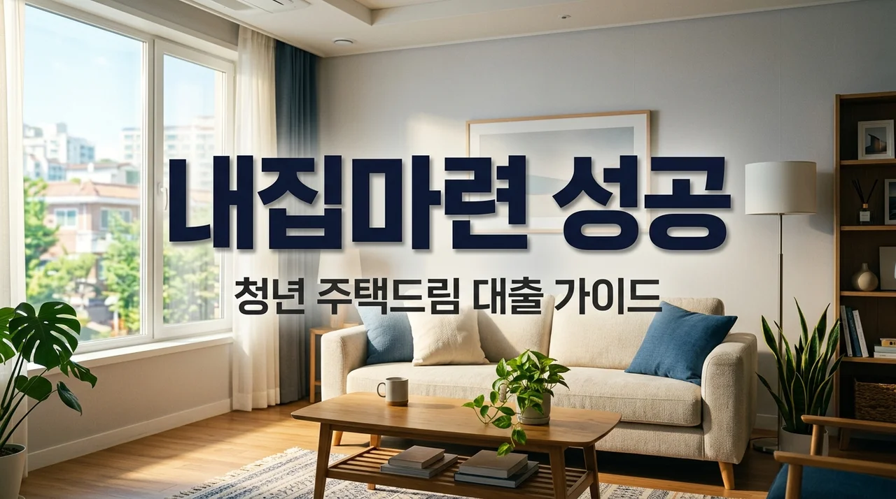 청년 주택드림 디딤돌 대출 금리 조건 한도 및 신청방법 총정리