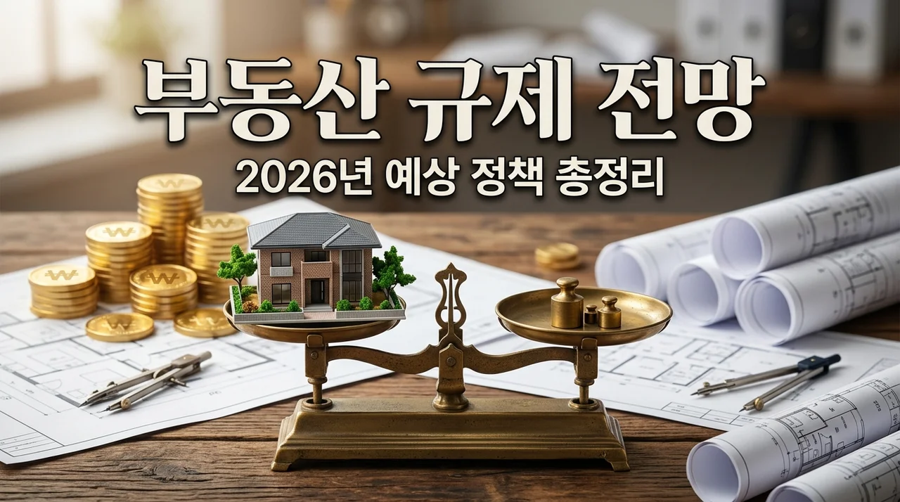 부동산 규제 추가 발표 예정, 어떤 정책들이 예상될까? 핵심 요약