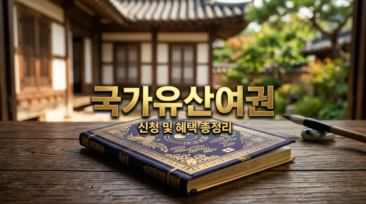 국가유산청 여권신청 방법 및 수령 일정 혜택 완벽 정리