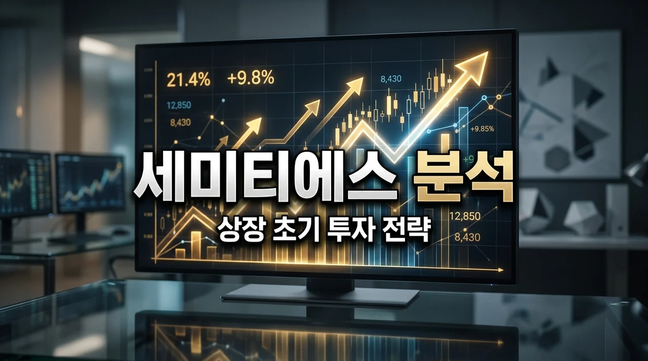 세미티에스 주가 전망 및 기업 분석: 상장 초기 투자 포인트