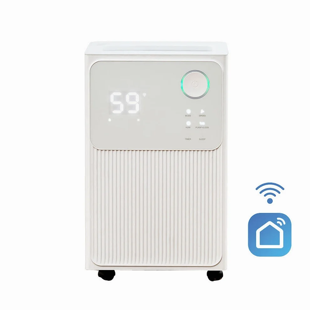 롯데 제습기 LDH-7012 12L-최대20L 와이파이 IOT 스마트폰 원격제어 상세 이미지 3
