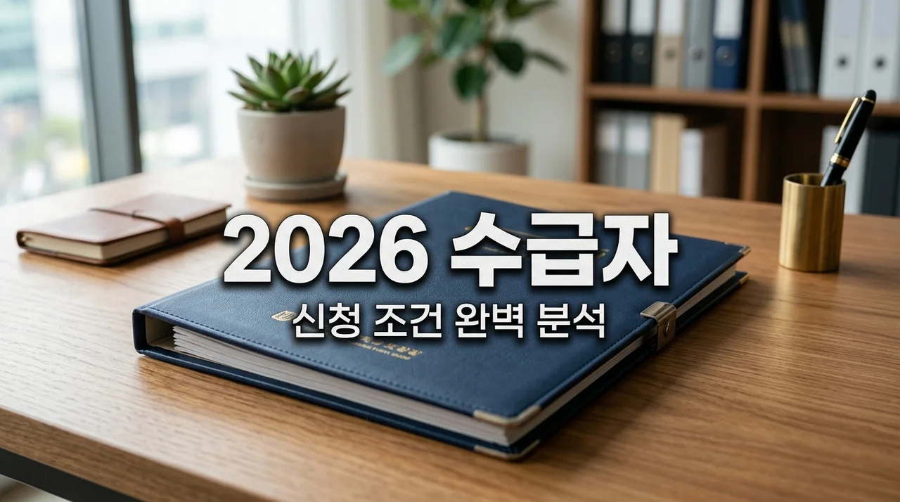 2026년 기초생활수급자 선정기준과 각종 특례 총정리