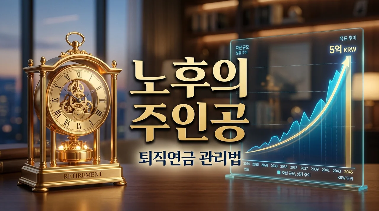 국민연금만 믿다간 큰일? 20년 뒤 퇴직연금이 노후의 진짜 주인공입니다