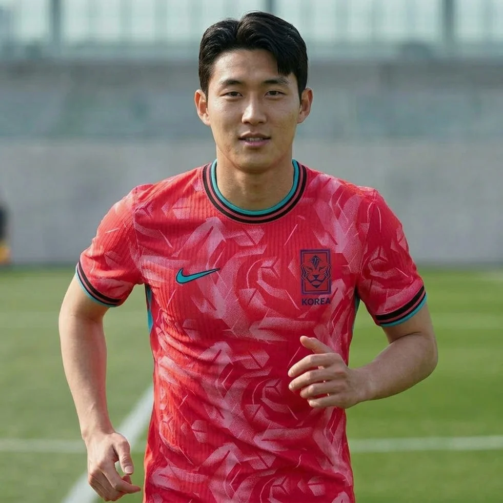 [국내매장판] 나이키 대한민국 축구 국가대표팀 유니폼 반팔 티셔츠 코리아 저지 레드, 110(XXL) 상세 이미지 5