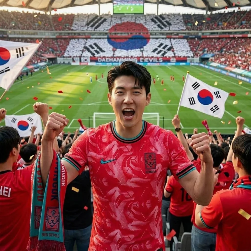 [국내매장판] 나이키 대한민국 축구 국가대표팀 유니폼 반팔 티셔츠 코리아 저지 레드, 110(XXL) 상세 이미지 6