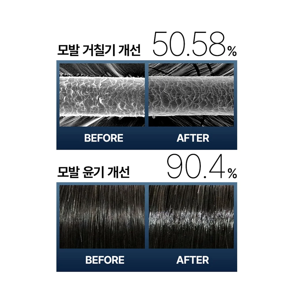 [바액] 헤어리페어9 매직앰플 [300ml] 9초물미역 9초완성 워터트리트먼트 물미역머릿결 초극손상모 올인원 탈모완화 스팀팩 상세 이미지 3