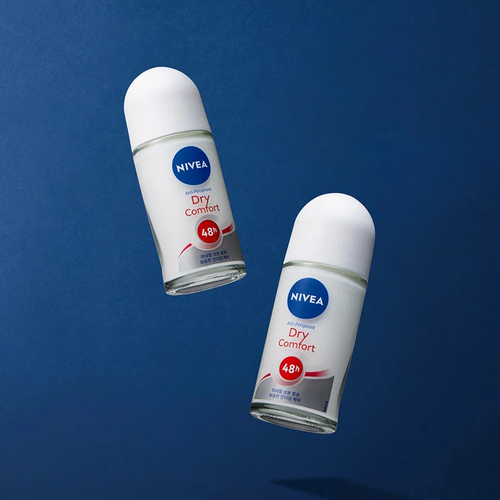 니베아 데오드란트 롤온 드라이 컴포트 50ml, 2개 상세 이미지 2