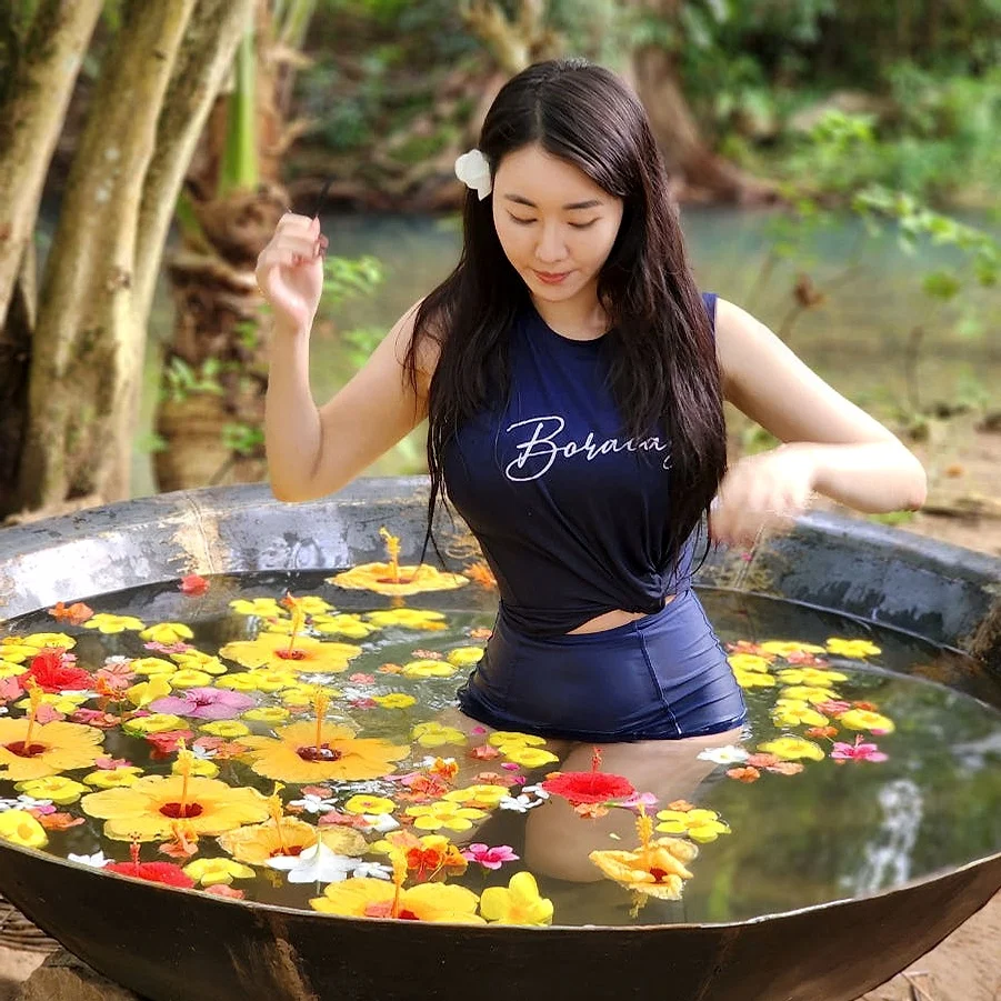 보라카이 말룸파티 투어 자유 여행 보라카이션 시크릿가든 카와스파 한방백숙 상세 이미지 8