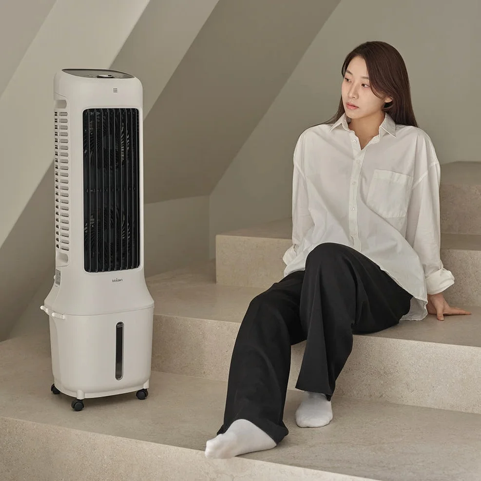 끌리젠 냉풍기 냉방기 에어쿨러 에어컨 선풍기 가정용 업소용 산업용 이동식 냉각 얼음 상세 이미지 6