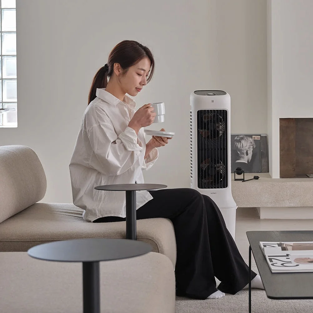 끌리젠 냉풍기 냉방기 에어쿨러 에어컨 선풍기 가정용 업소용 산업용 이동식 냉각 얼음 상세 이미지 8