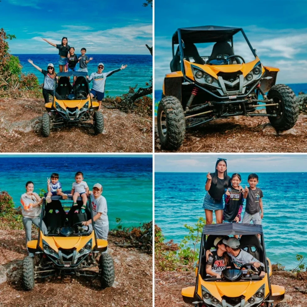 보홀 ATV 버기카 육상투어 액티비티 보홀션 (팡라오 픽업드랍, 오션뷰 인생샷) 상세 이미지 1