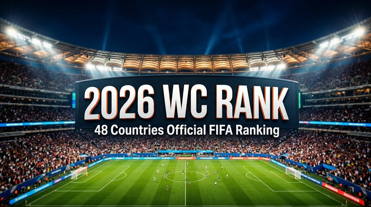 2026 북중미 월드컵 본선 진출 48개국 FIFA 랭킹 총정리