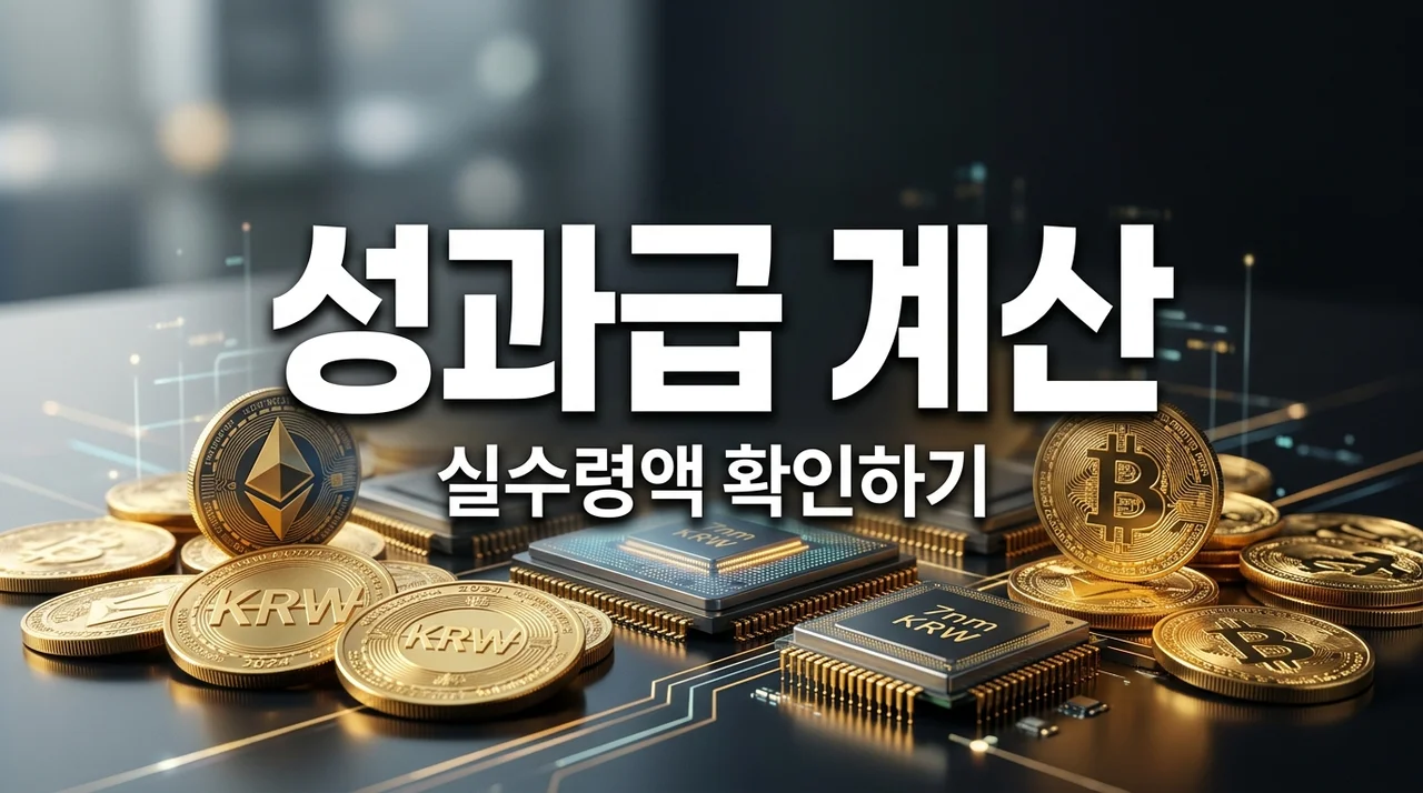 삼성전자 반도체 성과급 실수령액 계산법, 세금 차감 후 얼마?
