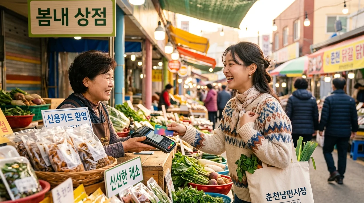 춘천시 지역화폐, 왜 꼭 사용해야 할까요?