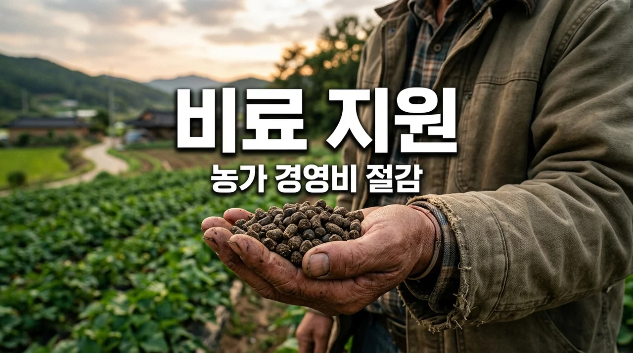 2026 화훼 농가 유기질 비료 지원 신청 방법 및 농업 경영체 조건 총정리