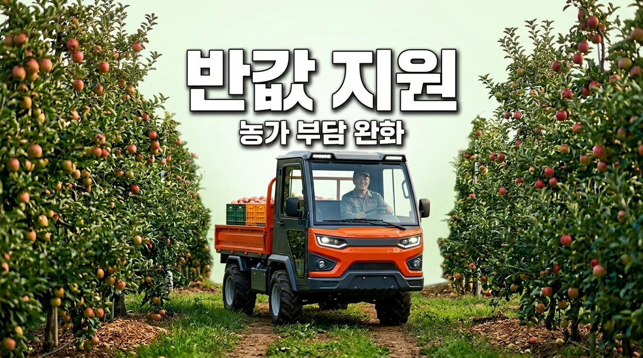 임산물 재배농가 전동운반차 지원 신청방법 및 반값 구입 혜택 총정리