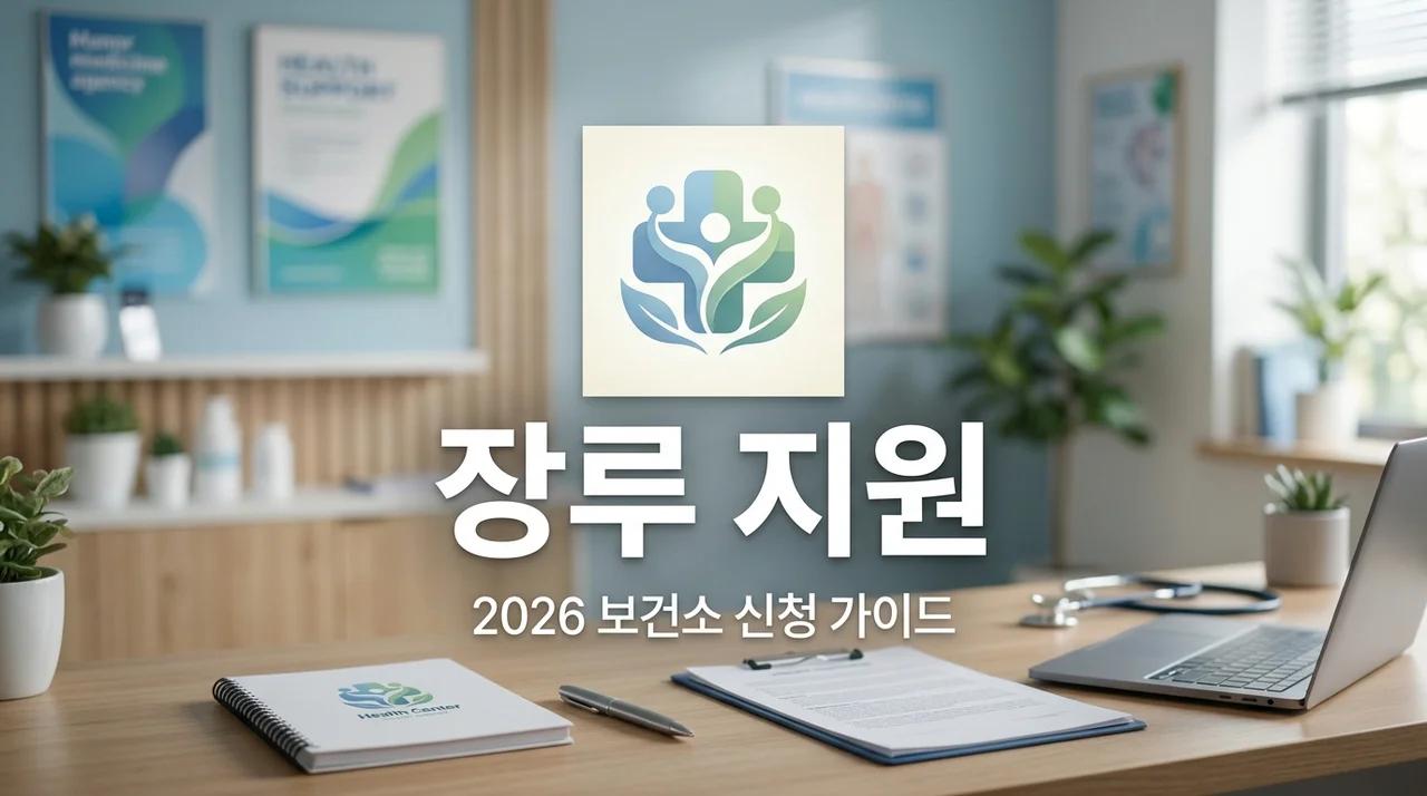 2026 보건소 암환자 장루 지원 신청방법과 혜택 완벽 정리