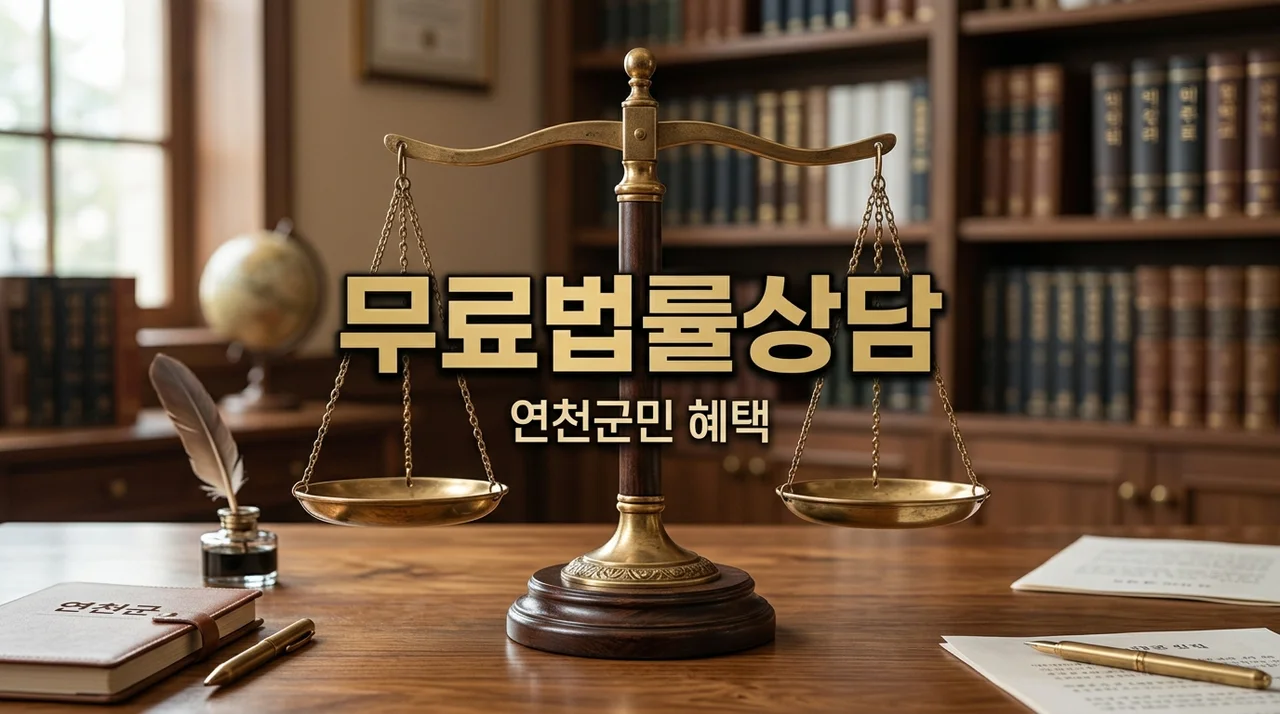 연천군 무료법률상담 신청방법 및 혜택 총정리 (변호사 세무사 유선)