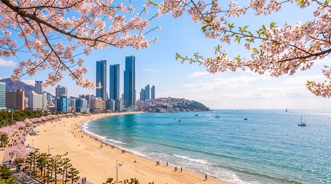 야구와 바다 벚꽃의 만남, 부산 해운대 원정 여행 코스