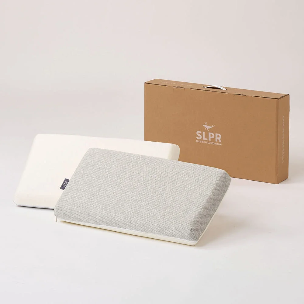 슬립퍼 거북목 일자목 목디스크 낮은 메모리폼 경추베개 5cm 7cm 9cm 상세 이미지 2