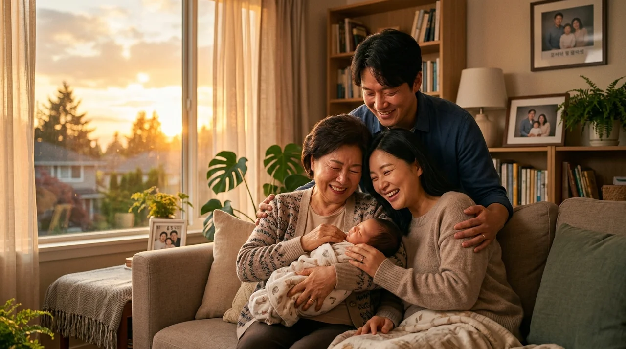 무주군 출산 가정을 위한 보건의료원 연계 혜택 안내