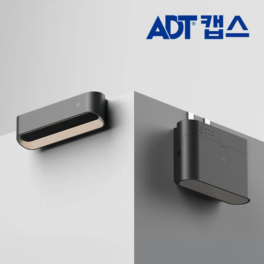 캡스홈 AI 가정용 무선 현관 CCTV 3년 약정 고화질 방범 보안 카메라 상세 이미지 1