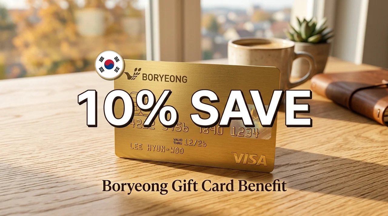 보령사랑상품권 구매방법 10% 할인 70만원 한도 혜택 정리