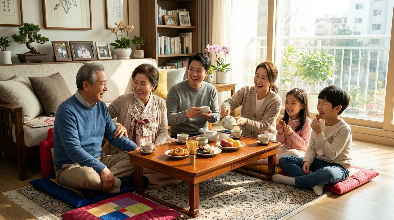 완주군 4세대 이상 효가정 지원이란?